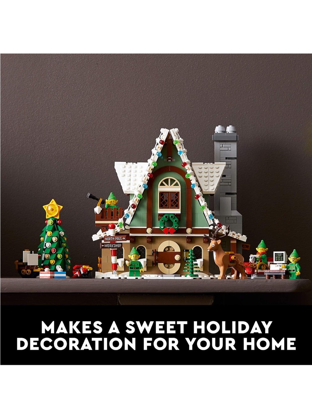 LEGO Elf Club House Holiday Set - Picture 6 of 6
